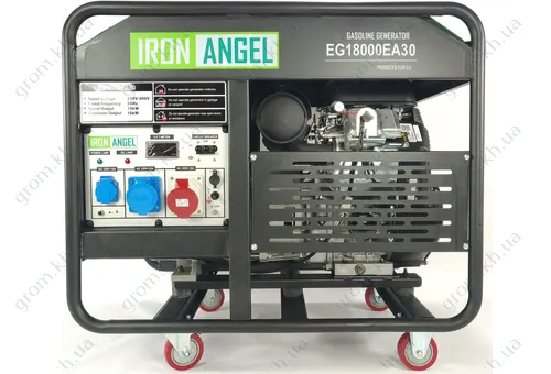 Фото 1- Генератор Iron Angel EG18000EA30 + блок автоматики в подарок