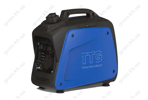 Фото 1- Генератор инверторный бензиновый TTG XYG950I 0.7/0.8 KW, USB порт