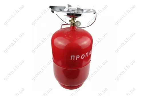 Фото 1- Комплект газовый кемпинговый Edon ED-LPG 5 кг