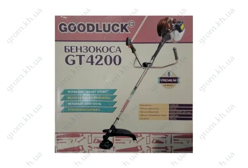 Фото 1- Бензокоса Goodluck GT-4200 Premium