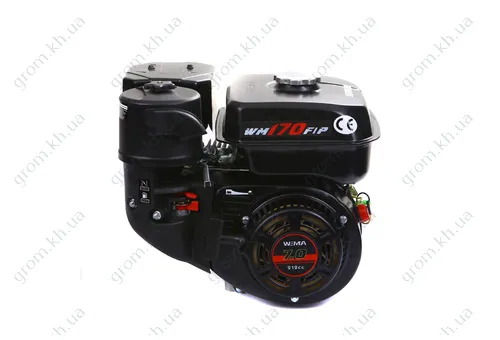 Фото 1- Бензиновый двигатель Weima WM170F-L (R)