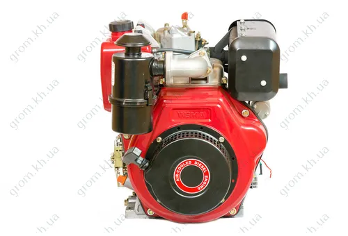 Фото 1- Дизельный двигатель Weima WM186FВE, 9,5 л.с., шпонка