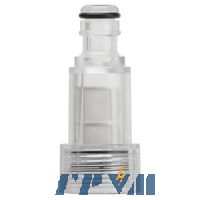 Фильтр сетчатый грубой очистки с коннектором к мойкам высокого давления Intertool DT-1576