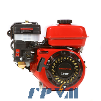 Бензиновый двигатель Weima BТ170F-T/20, 7,0 л.с., шлиц