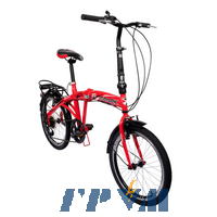 Велосипед Spark FUZE 10 (колеса - 20'', стальная рама - 10'')