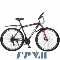 Велосипед Spark FIGHTER 21 (колеса - 29'', стальная рама - 21'')