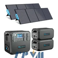 Комплект солнечного генератора Bluetti AC200MAX+2*B230+2*PV200
