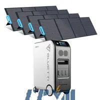 Комплект солнечного генератора Bluetti EP500+4*PV200