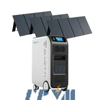 Комплект солнечного генератора Bluetti EP500PRO+3*PV350