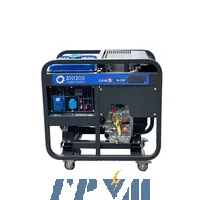 Генератор дизельный ТАТА JM10000E 7.5/7.8KW (однофазный/трехфазный, со свечой накала)