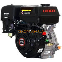 Двигатель бензиновый Loncin G270F 9 л.с.