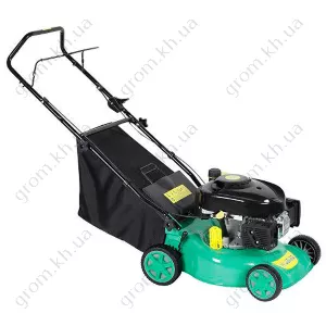 Фото 1- Газонокосилка бензиновая Протон ГБ-410