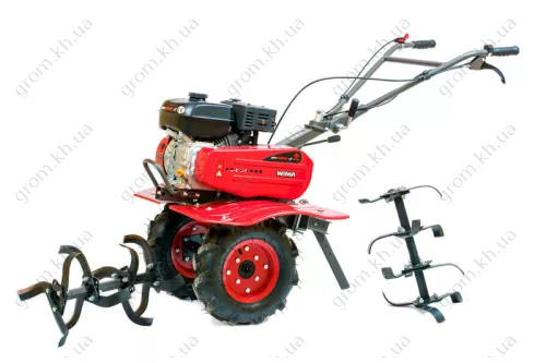 Фото 1- Бензиновий мотокультиватор Weima WM900m