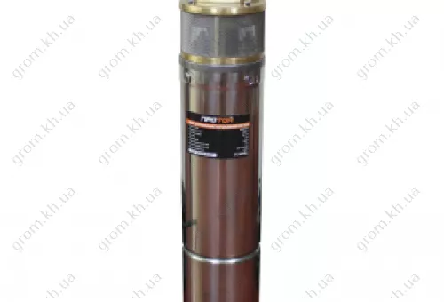 Фото 1- Занурювальний насос свердловин Протон СПН-1000