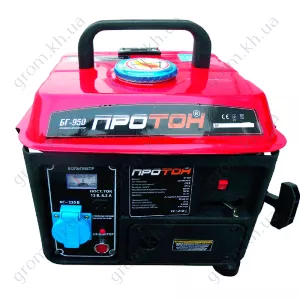Фото 1- Генератор бензиновий Протон БГ-950