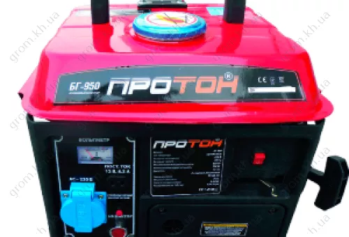Фото 1- Генератор бензиновый Протон БГ-950