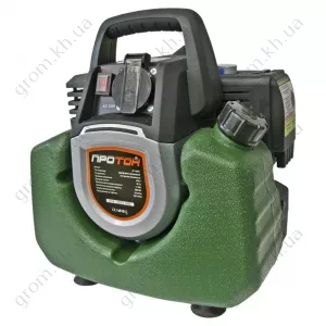 Фото 1- Генератор бензиновий інверторного типу Протон БГ-1000I