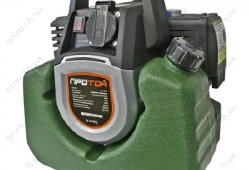 Фото 1- Генератор бензиновый инверторного типа Протон БГ-1000I