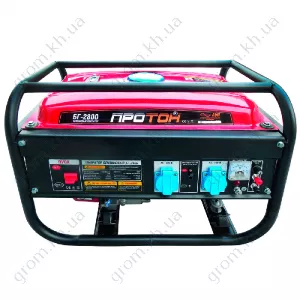 Фото 1- Генератор бензиновый Протон БГ-3502