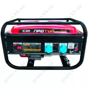 Фото 1- Генератор бензиновий Протон БГ-3500