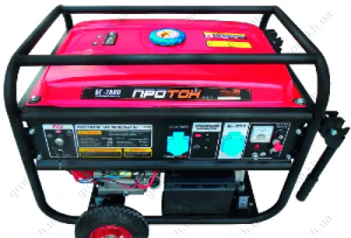 Фото 1- Генератор бензиновий Протон БГ-7800