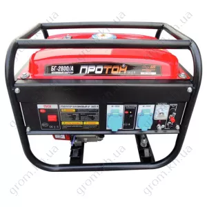 Фото 1- Генератор бензиновый Протон БГ-2800/А