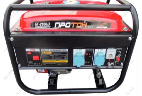Фото 1- Генератор бензиновый Протон БГ-2800/А