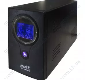 Фото 1- Однофазний інтерактивний ДБЖ Rucelf UPI-1000-12-EL