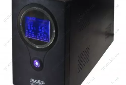 Фото 1- Однофазный интерактивный ИБП Rucelf UPI-1000-12-EL