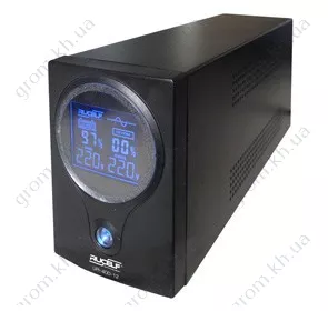 Фото 1- Однофазний інтерактивний ДБЖ Rucelf UPI-400-12-EL