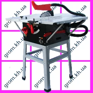 Фото 1- Циркулярна пила стаціонарна Протон ПДС-254/Т