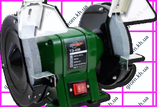 Фото 1- Заточувальний верстат Протон ТЕ-450