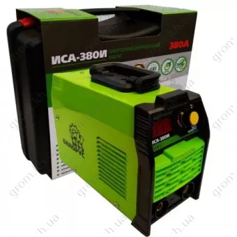 Фото 1- Сварочный инвертор Белорус МТЗ ИСА-380И новинка