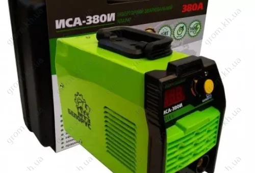 Фото 1- Сварочный инвертор Белорус МТЗ ИСА-380И новинка