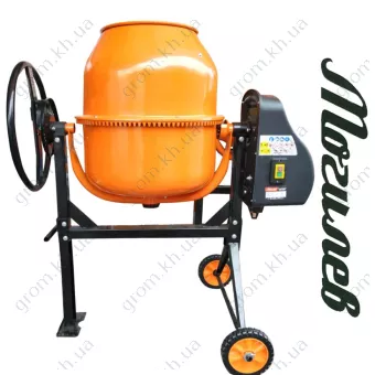 Фото 1- Бетономешалка Могилев БМ-125Л