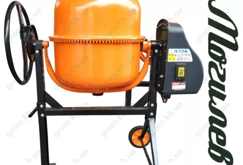 Фото 1- Бетономешалка Могилев БМ-125Л