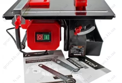 Фото 1- Електричний плиткоріз Протон ЕП-650