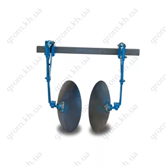 Фото 1- Дисковий окучник D420мм із серії MODERN