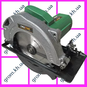 Фото 1- Циркулярная пила Протон ПД-185/С