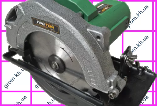 Фото 1- Циркулярная пила Протон ПД-185/С