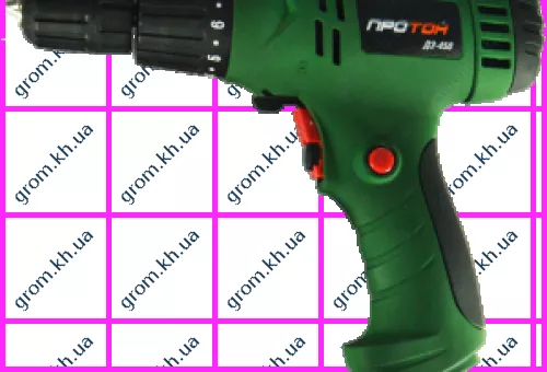 Фото 1- Сетевой дрель-шуруповерт Протон ДЭ-450