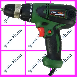 Фото 1- Мережевий дриль-шуруповерт Протон ДЕ-750