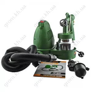 Фото 1- Краскопульт электрический Протон ПК-800