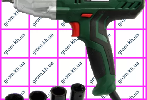 Фото 1- Электрический ударный гайковерт Протон ЭГ-980