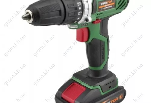 Фото 1- Аккумуляторный шуруповерт Протон ДА-2/14 Li-2