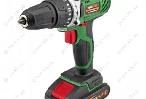 Фото 1- Аккумуляторный шуруповерт Протон ДА-2/18 Li-2