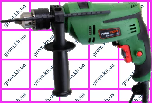 Фото 1- Ударная дрель Протон ДЭУ-700