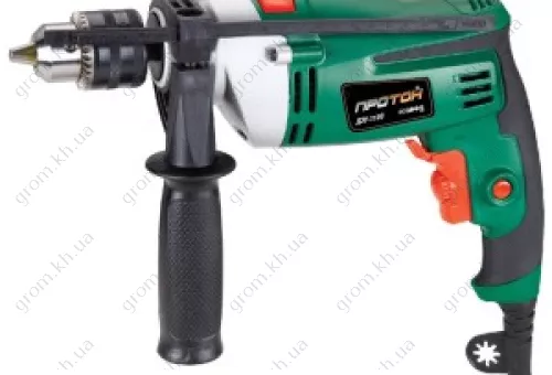 Фото 1- Ударная дрель Протон ДЭУ-1100