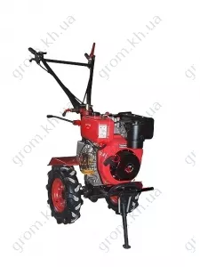 Фото 1- Мотоблок Булат В653Р (6л.с. бензин)