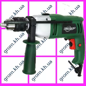 Фото 1- Ударная дрель Протон ДЭУ-1300